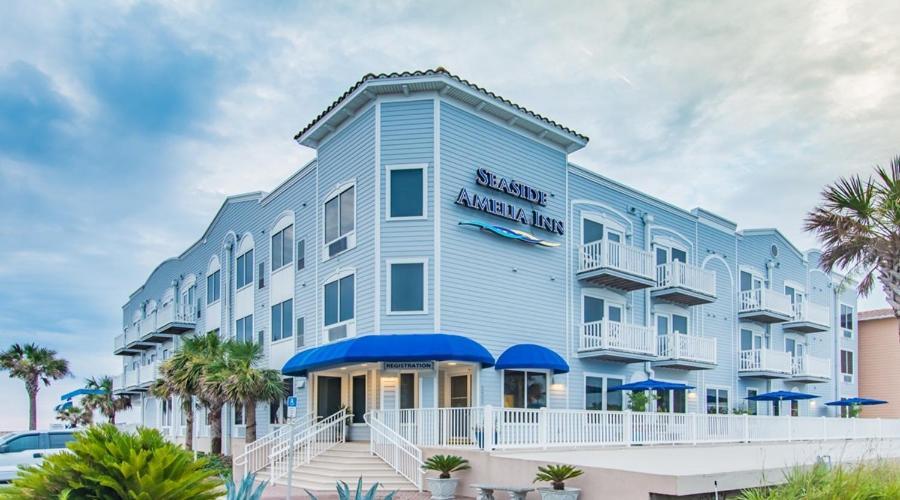 Seaside Amelia Inn - Amelia Island Fernandina Beach Ngoại thất bức ảnh
