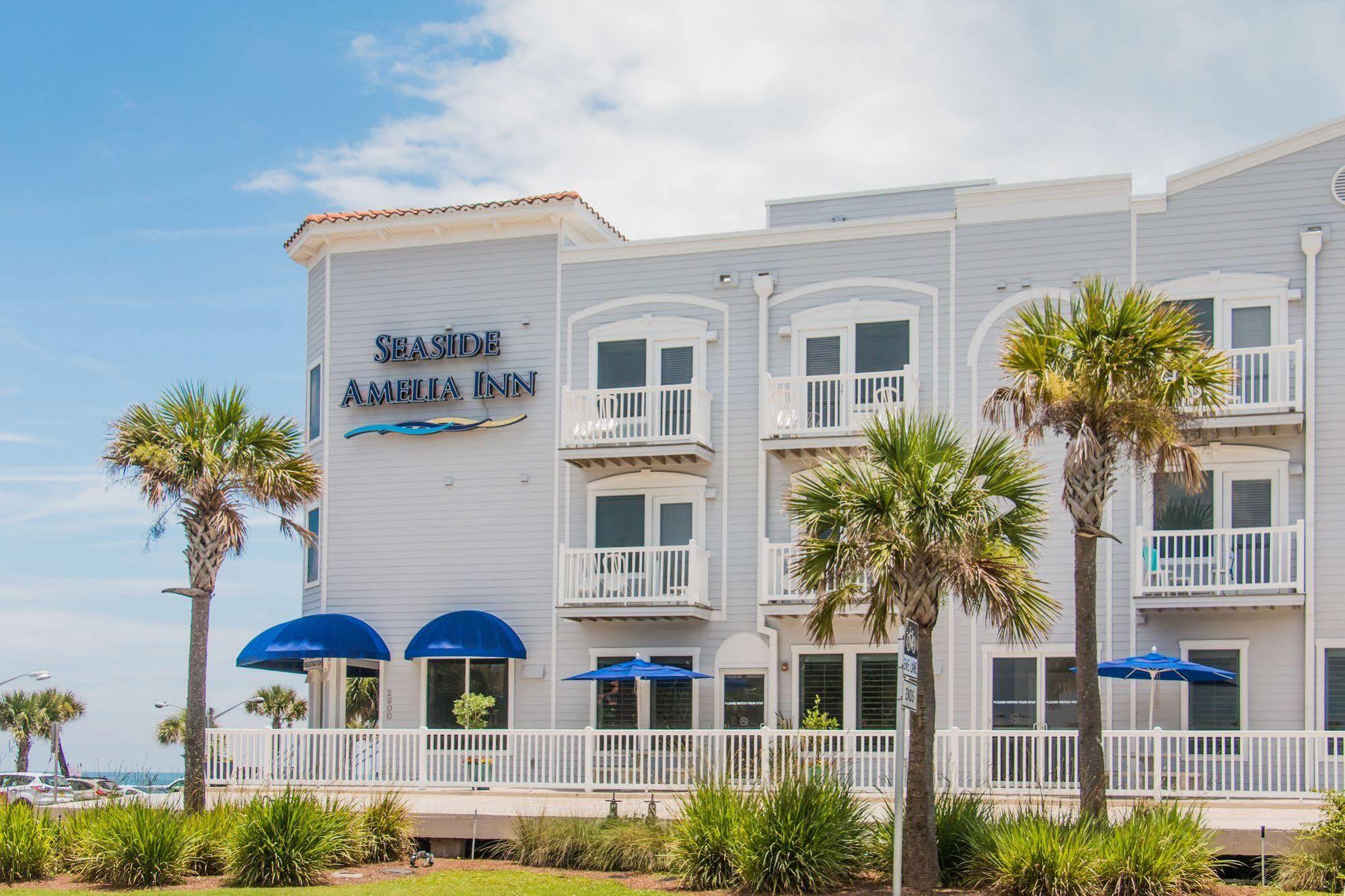 Seaside Amelia Inn - Amelia Island Fernandina Beach Ngoại thất bức ảnh